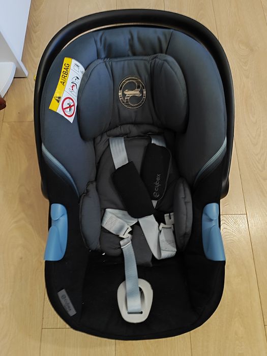 Cybex fotelik/nosidło 0-13 kg Atom M wraz z bazą