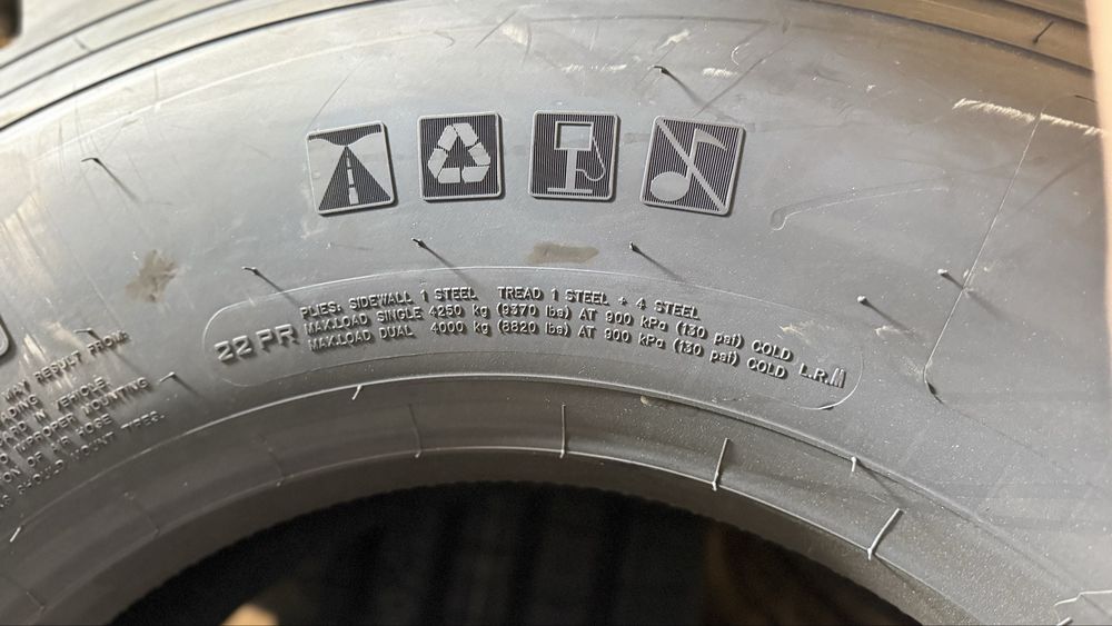 Шини SICURO 315/80R22.5 (158/156J 22PR) Карєрна