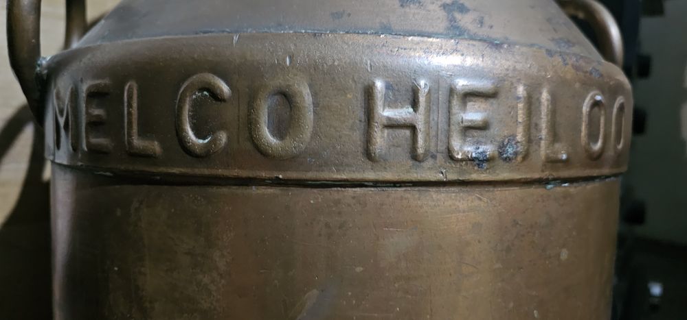 Бідон мідний обьєм 50л та 20 л. Німеччина