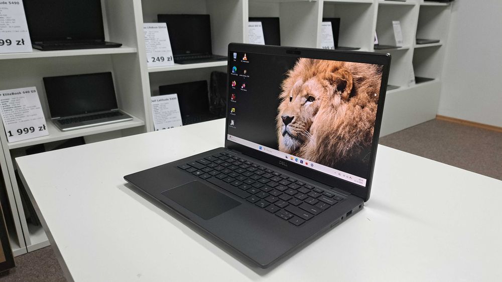 Zgrabny Dell Latitude 7310 i5-10gen 8GB 256SSD IPS FHD WIN11 Klasa A