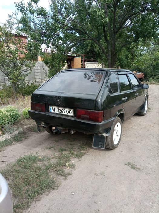Авто Ваз 21093 ,1990 года выпуска