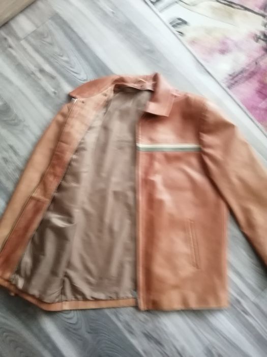Kurtka skórzana XXL