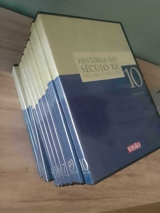 Coleção DVD "História do século XX" (Visão)