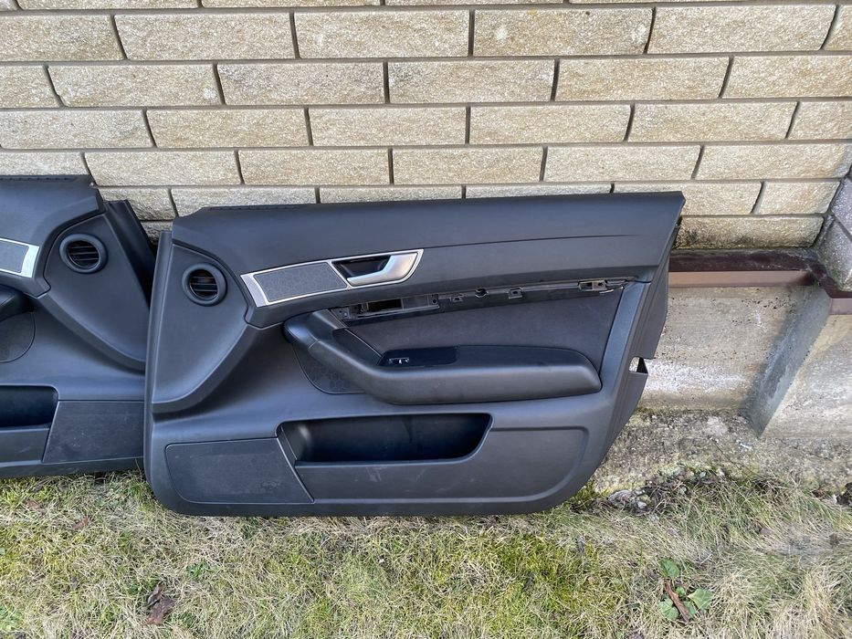 Дверні карти Audi A6 C6, карти дверей перед зад Ауді А6 С6