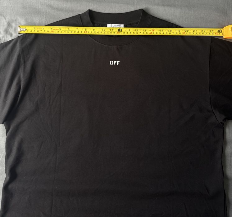 Off white XL t shirt футболка оф вайт new