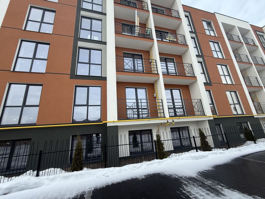 Квартира в новому будинку ЖК Brickwood, 37,5 м²