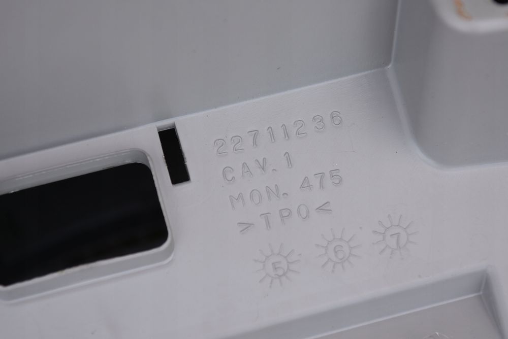 chevrolet hhr deska rozdzielcza konsola kokpit