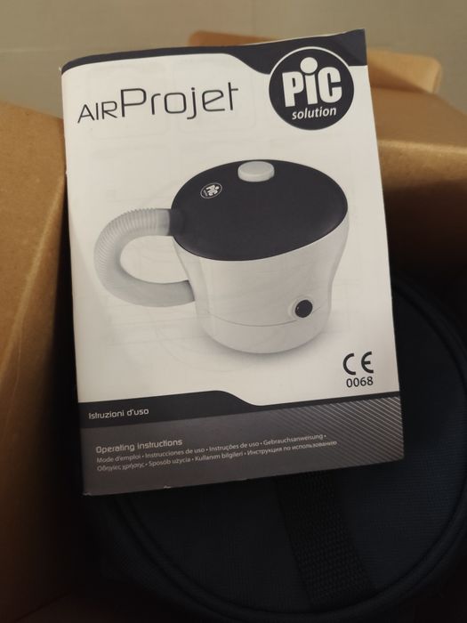 Nebulizador PIC Air Project