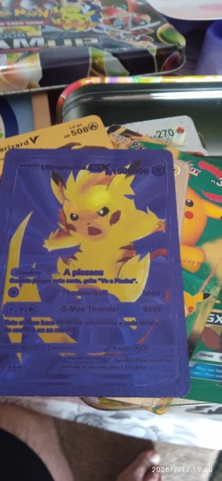 Cartas Pokémon  várias