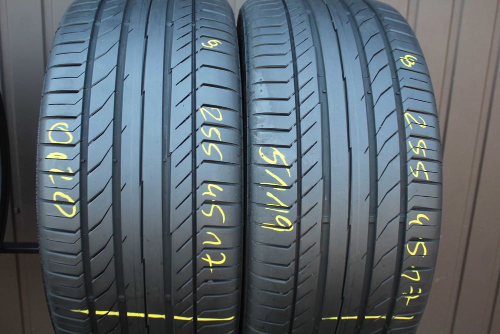 225 50 r17  255 45 r17 Continental Conti Sport Contact 5