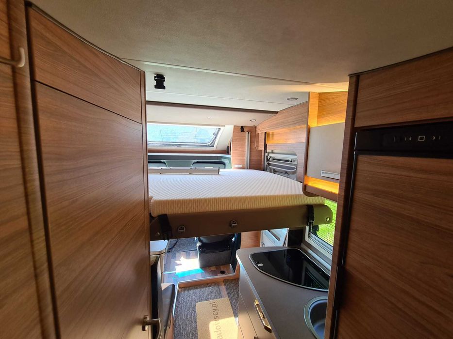 Wynajem kamper półintegra Weinsberg Pepper 640