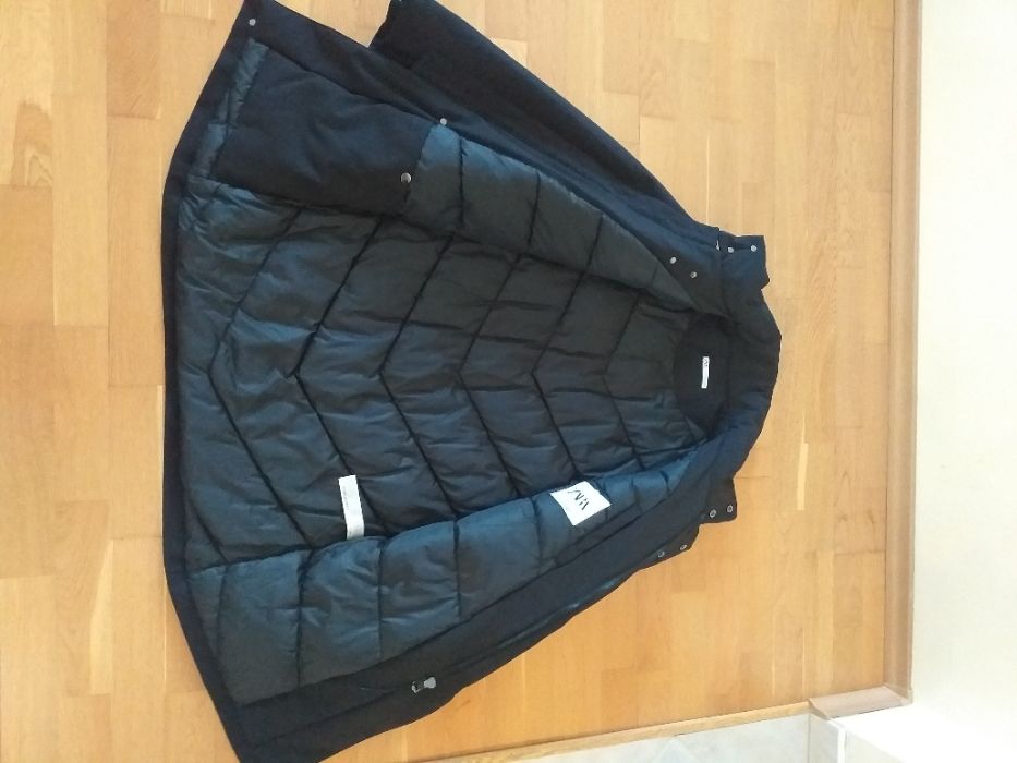 Kurtka płaszcz Zara Men Zima