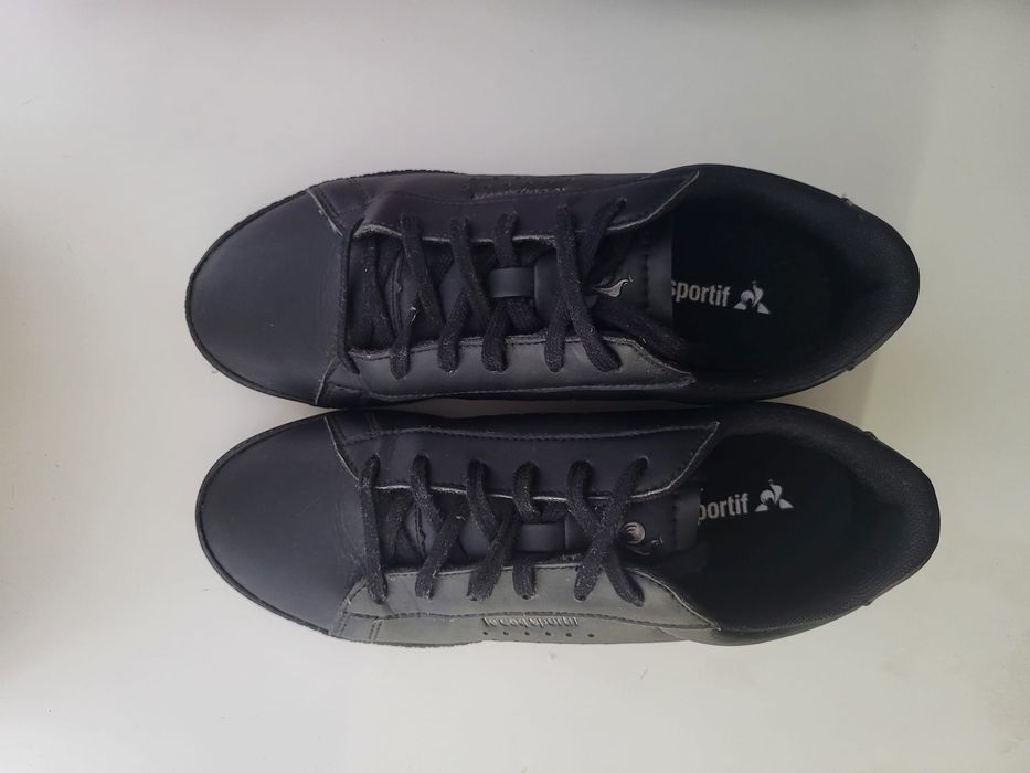 Sapatilhas pretas le coq sportif