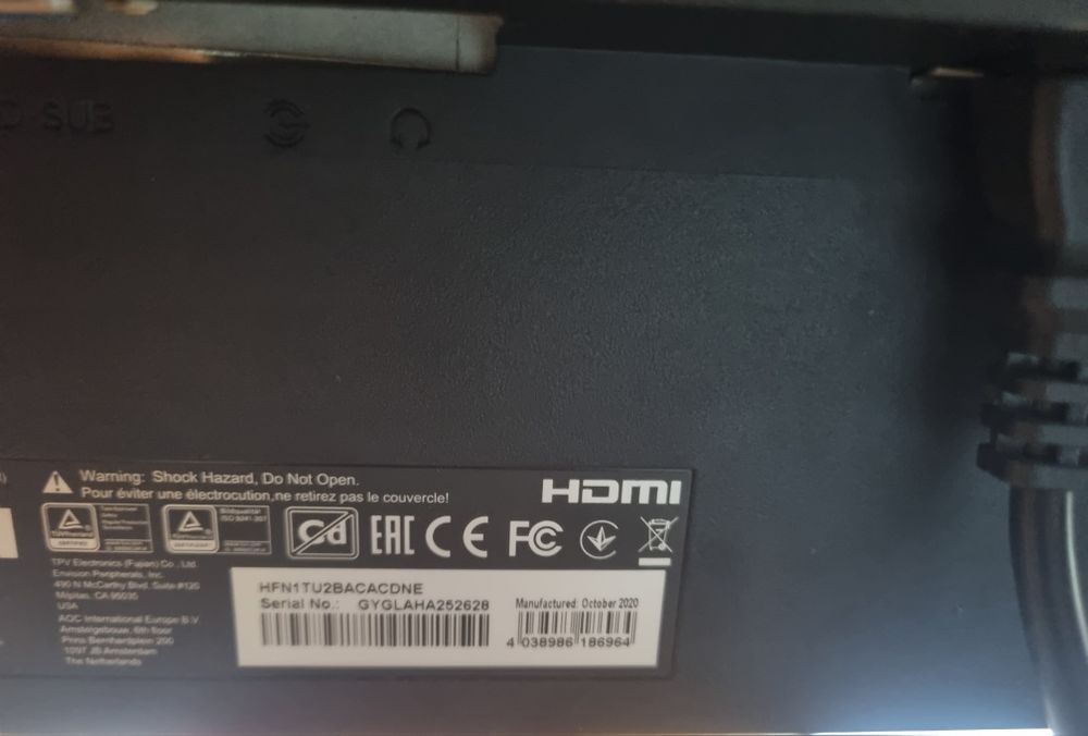 Monitor Aoc FHD IPS máximo 120Hz