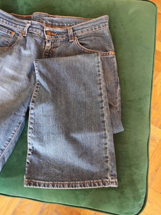 Levis jeansy męskie dzwony