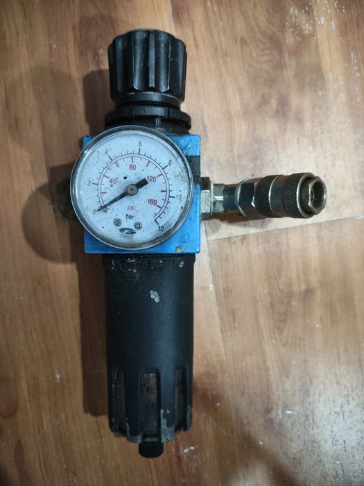 Regulador de pressão Compressor