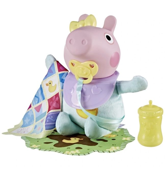 Новинка Пеппа Піг Еві інтерактивна Baby Evie Doll малюк Еві Peppa Pig