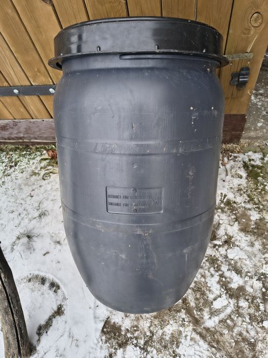 Beczka 120L po spożywcce