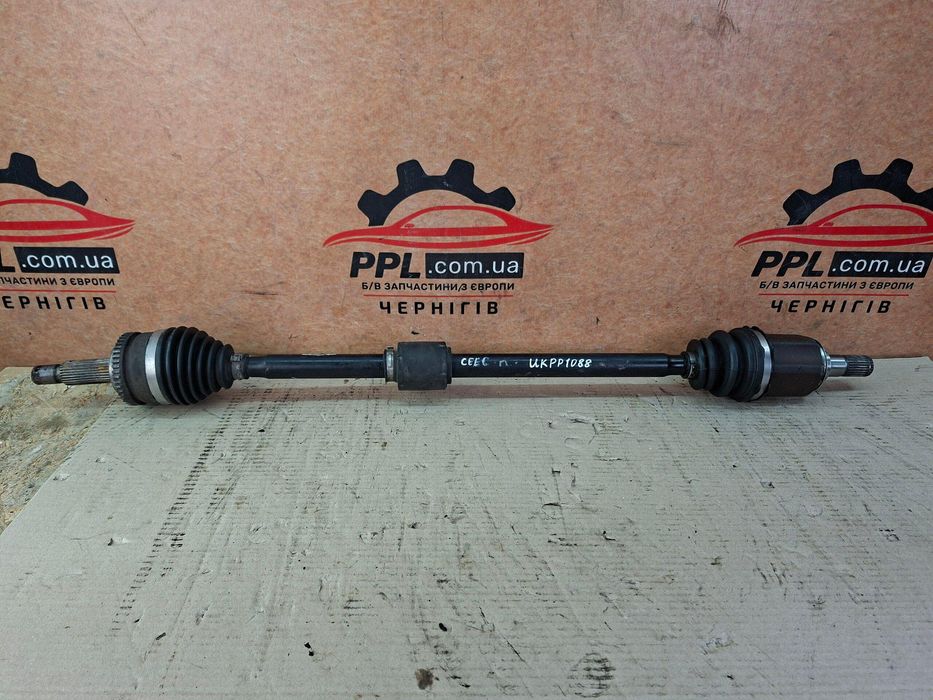 Kia Ceed I ED 06-12 бензин Полуось передняя правая привод 25/27 шл.