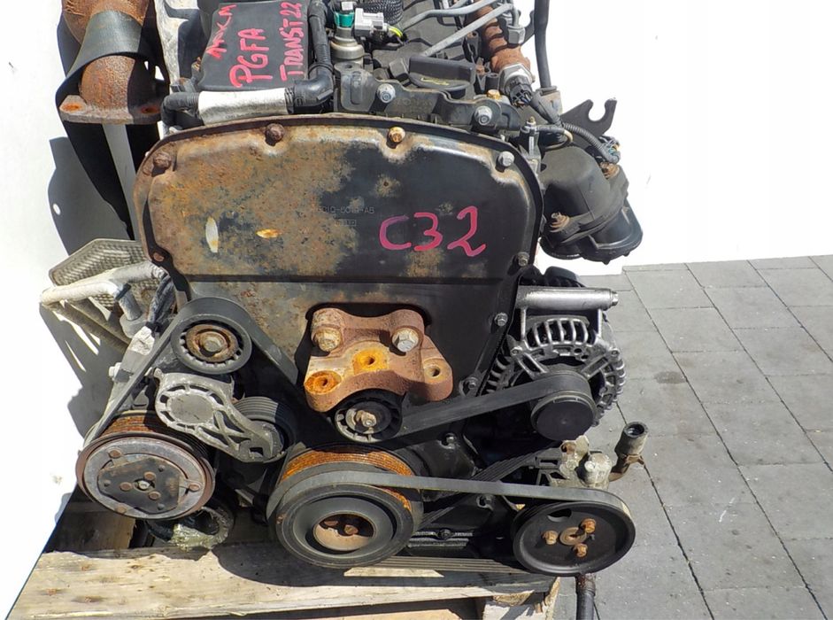 Мотор двигатель 2.2 Форд Транзит Євро5 transit boxer jumper дукато