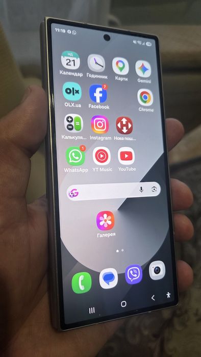 Samsung fold 6 12/256 Ідеал !!!