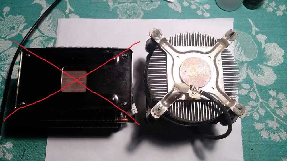 Кулер процессора INTEL C33218-003 cpu cool socket 478 3-PIN