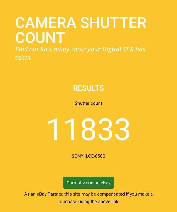 Aparat bezlusterkowy Sony a6500