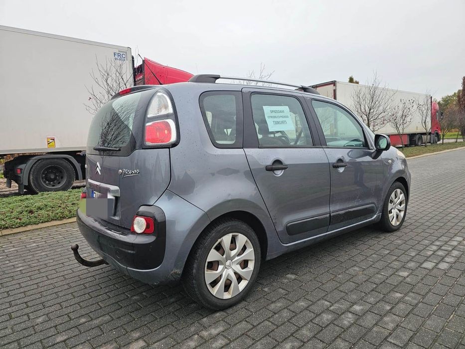 Citroen C3 PICASSO hak ładny klima