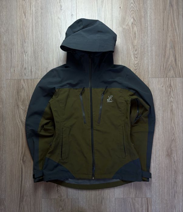RevolutionRace Silence Proshell Damska M Wodoodporna Kurtka Wiatrówka Softshell Gorpcore Outdoor