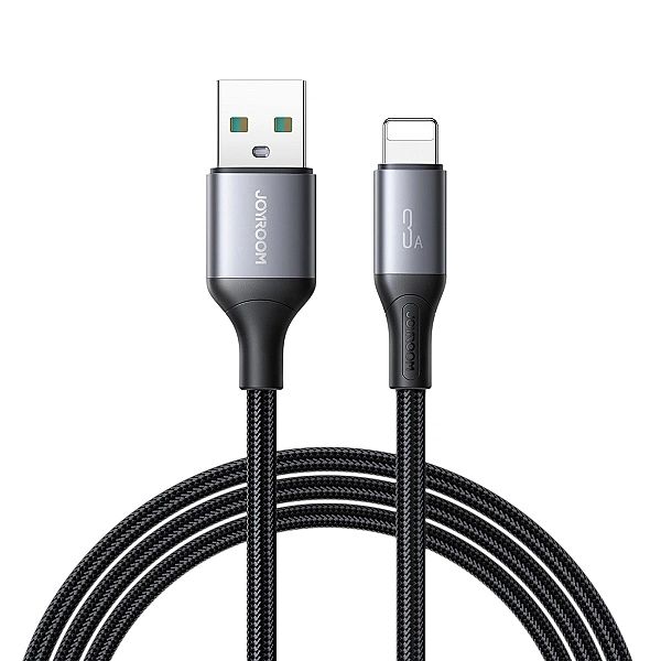 Kabel Joyroom S-A28 Flash Series 3A USB-A - Lightning 2m - czarny