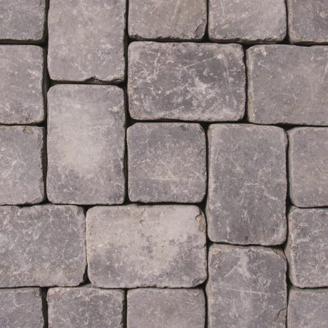 Kostka Semmelrock Bellano Antico kwarcytowy szary 6cm