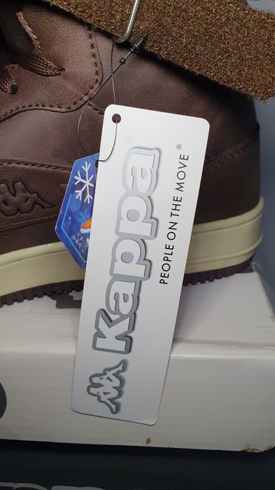 Buty nowe ocieplane na zimę marki Kappa rozmiar 43