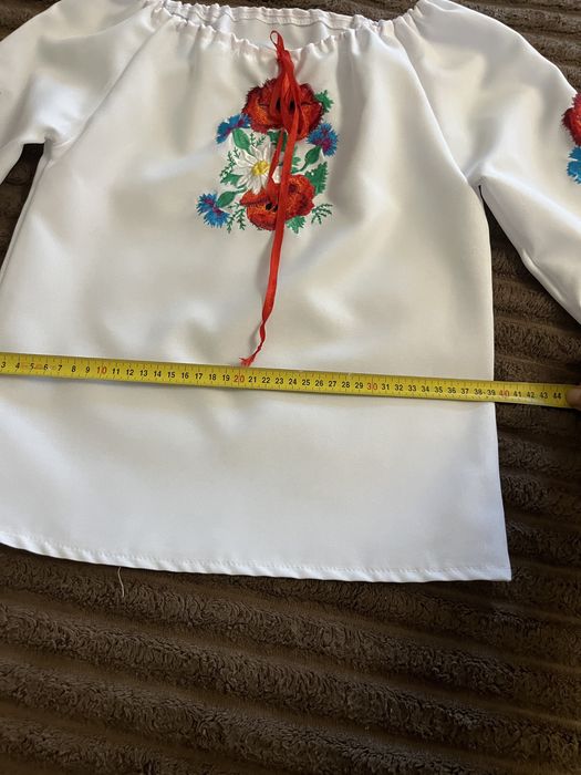 Продам вишиванку( +юбка)