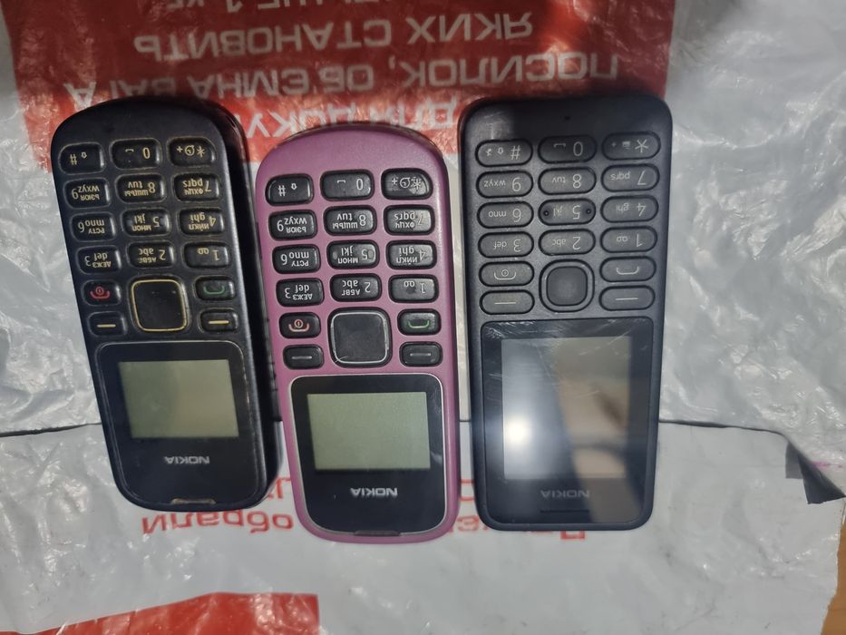 Nokia кнопочные,оригинал