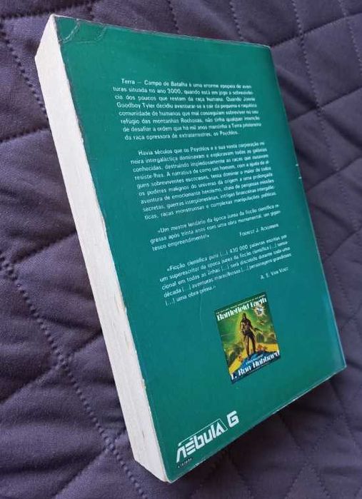 Terra - Campo de Batalha I - L. Ron Hubbard (Coleção Nebula Nº6)