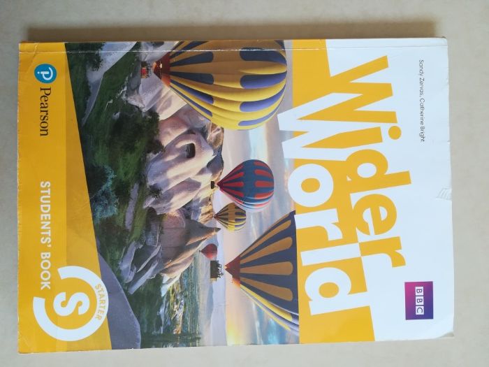 Livro de Inglês Wider World - Starter - Student´s Book
