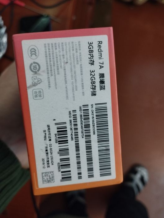 Redmi 7a 3/32gb (б/у)