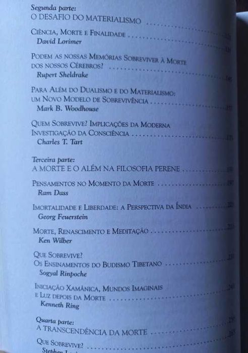 Vida Depois da Morte; A ciência na fronteira do mistério - Ken Wilber