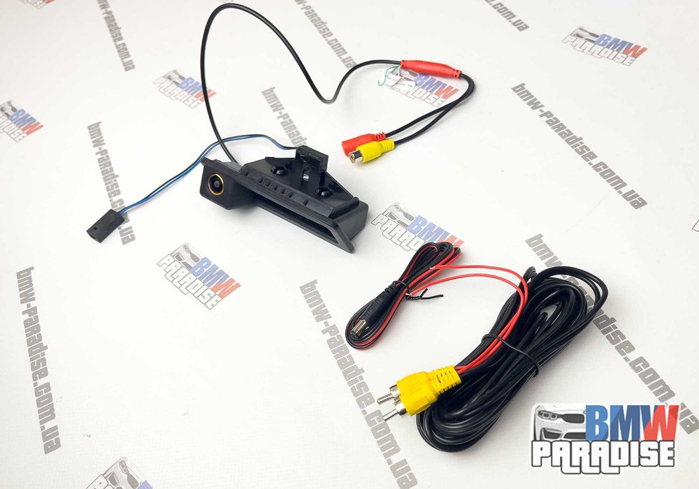 Камера заднего вида FULL HD с ночным зрением BMW E60 E39 E90 E82 E70