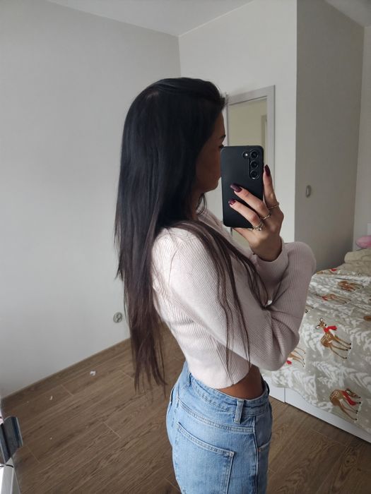 Sweterek sweter wiazany