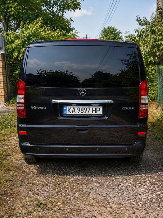 Mercedes-Benz Viano 2.2 CDI Trend • 2011 (рестайлінг) • Оригінальний пасажир • Автомат