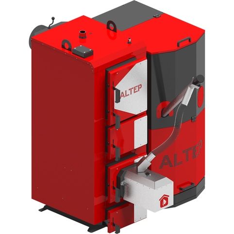 ‼️Котел ALTEP Duo Uni Pellet 95 кВт пелетний твердопаливний