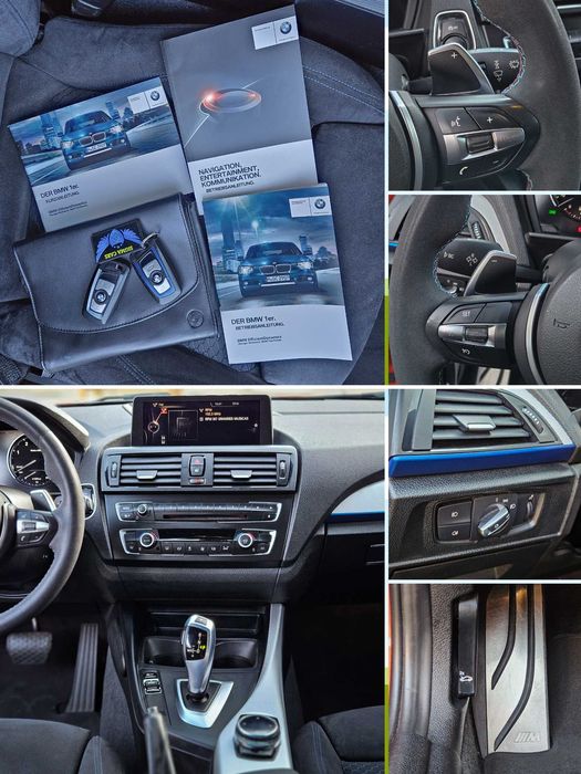 BMW 120d | Pack M | Auto 8v | Valencia Orange