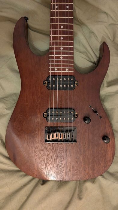 Gitara elektryczna 7 strunowa Ibanez RG 7421