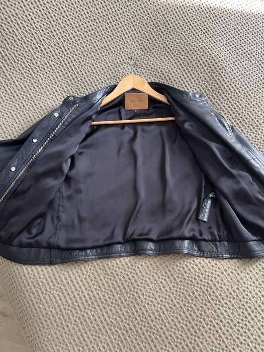 Шкіряна куртка Massimo duti