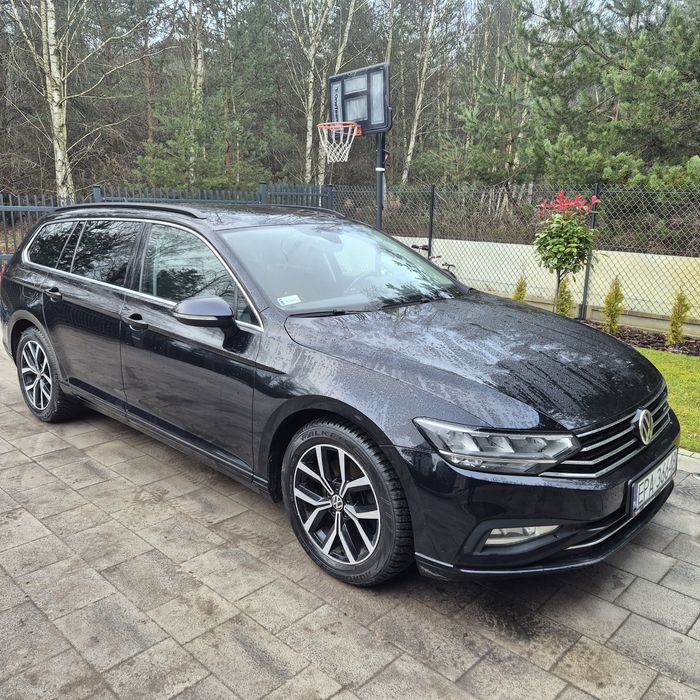 VW Passat B8 2019 r