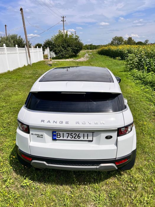 Продам  свій Офійійний Range Rover Evoque