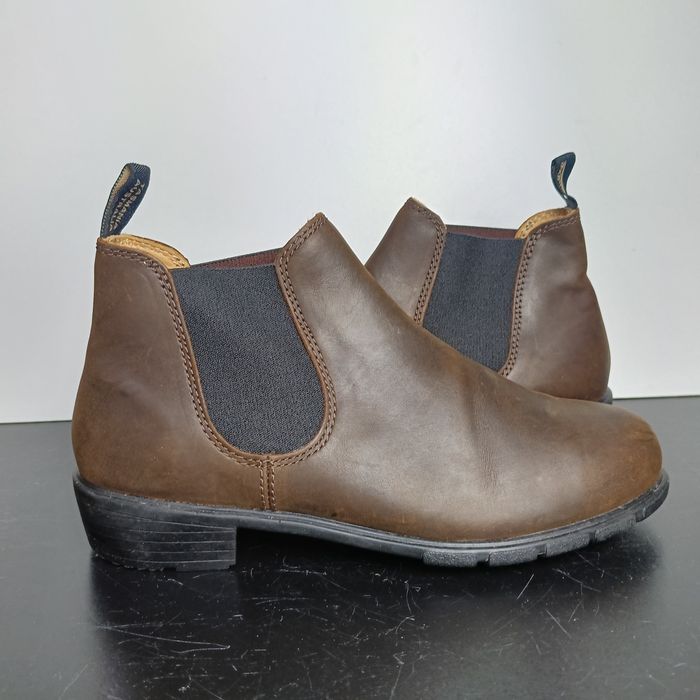 Blundstone Chelsea niskie sztyblety r. 41,5 skóra naturalna!
