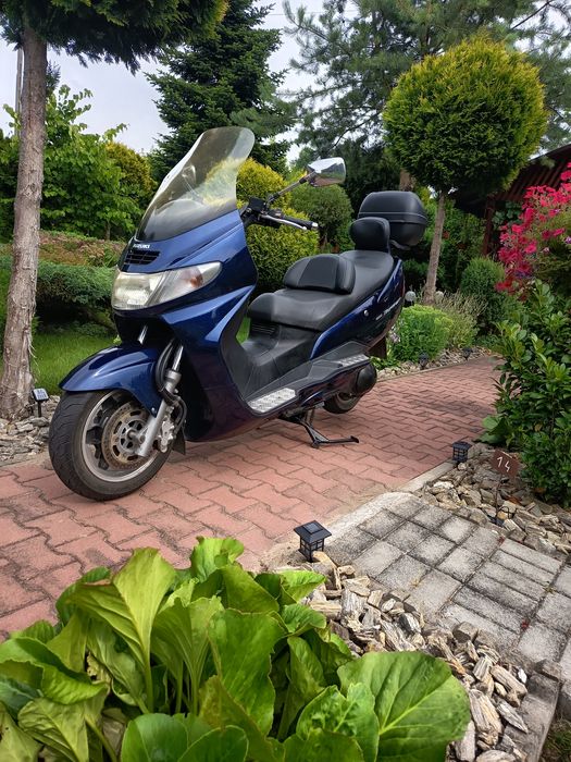 Suzuki Burgman 400cc
