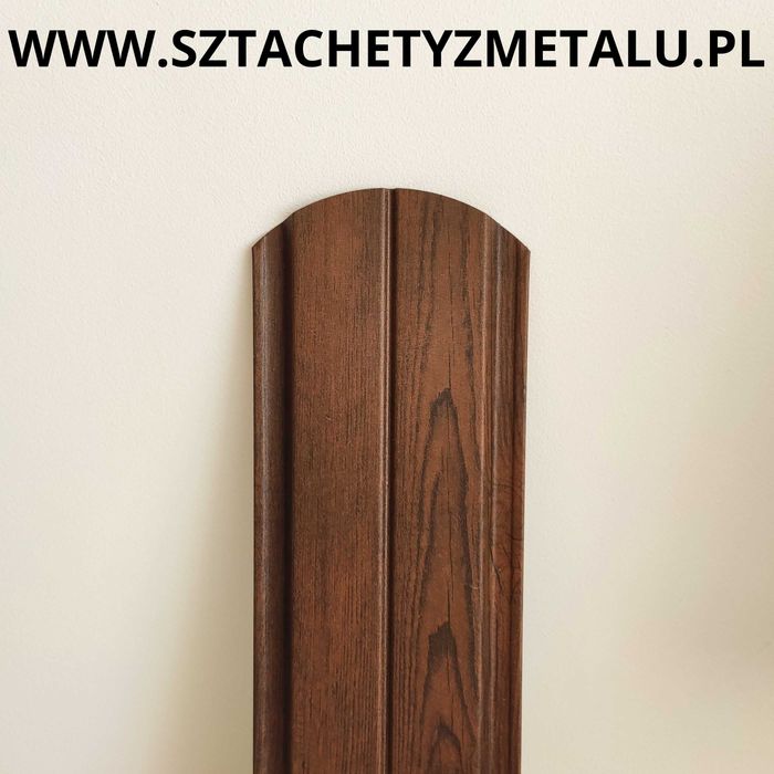 Szybka realizacja! Mocne sztachety metalowe! Kurier – wysyłka – płatność przy odbiorze